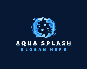 Fresh Aqua Water logo