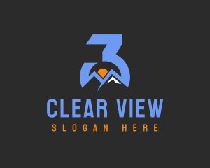 Mountain View Number 3 logo