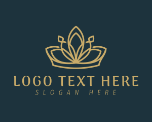 Elegant Lotus Crown Jewelry logo