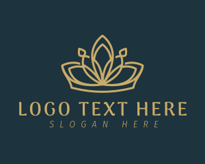 Elegant Lotus Crown Jewelry logo