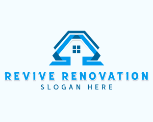 Roofing Renovation Construction logo