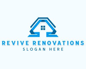 Roofing Renovation Construction logo