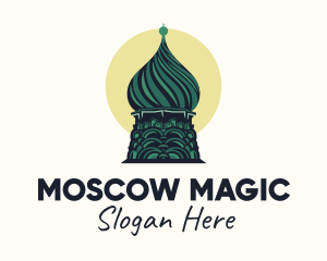 Moscow Cathedral Landmark logo