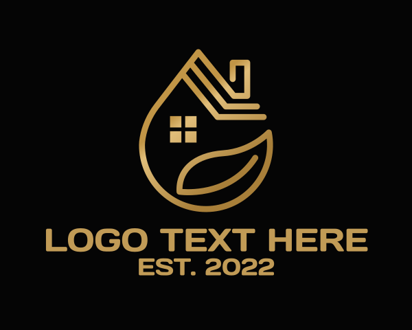 Chimney logo example 1