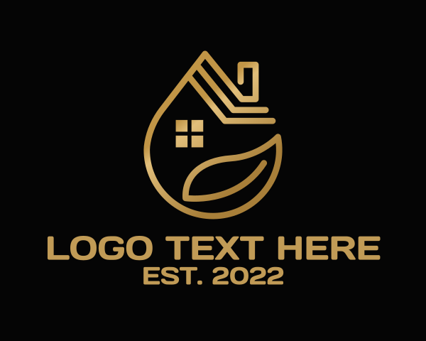 Luxe logo example 3