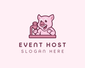 Pig Podcast Host  logo