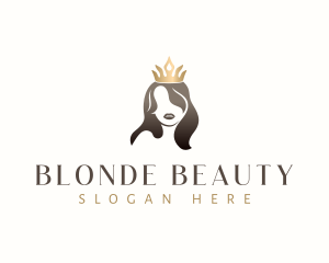 Royal Beauty Queen logo design