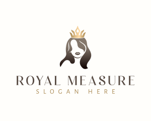 Royal Beauty Queen logo design