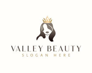 Royal Beauty Queen logo design