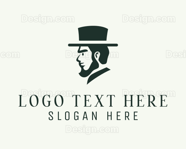 Top Hat Gentleman Logo