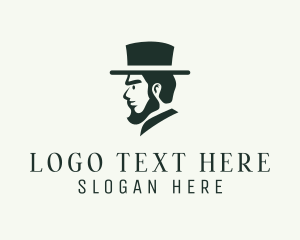 Top Hat Gentleman  logo