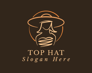 Elegant Lady Hat logo