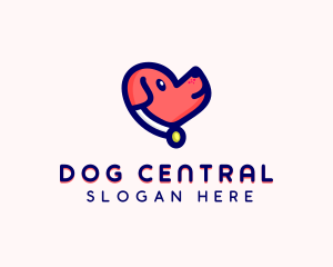 Dog Pet Grooming logo design