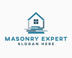 Residential Flooring Construction logo design