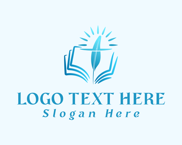 Bible logo example 2
