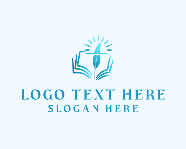 Bible logo example 4