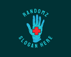 Medical Gloves Cross logo