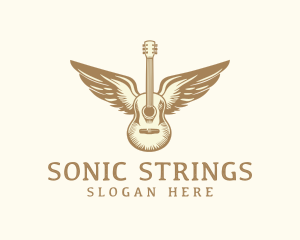 Guitar Wings Music logo