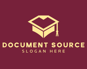 Graduation File Document logo