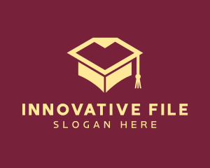 Graduation File Document logo