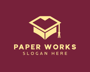 Graduation File Document logo design