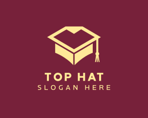 Graduation File Document logo design