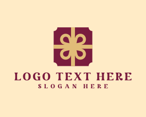 Packaging - Gift Box Ribbon logo design
