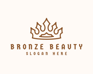 Bronze Royal Crown logo