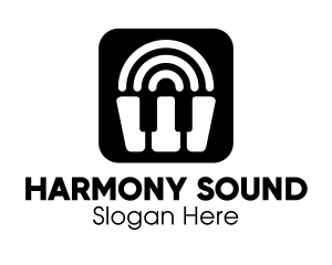 Piano Sound App  logo