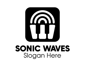 Piano Sound App  logo