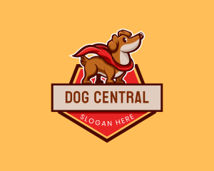 Super Pet Dog  logo design