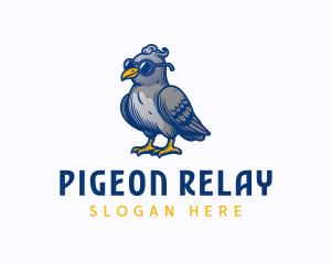 Cool Pigeon Sunglasses logo
