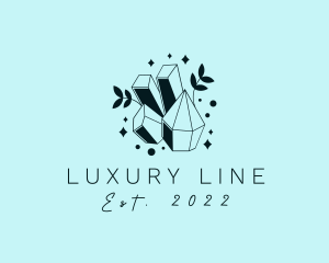 Precious Luxury Stones logo design