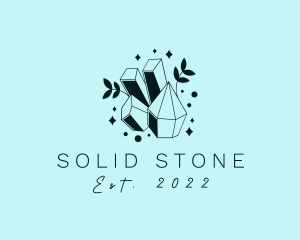 Precious Luxury Stones logo design