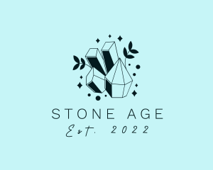 Precious Luxury Stones logo design