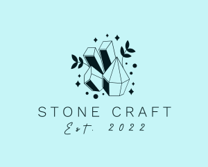 Precious Luxury Stones logo design