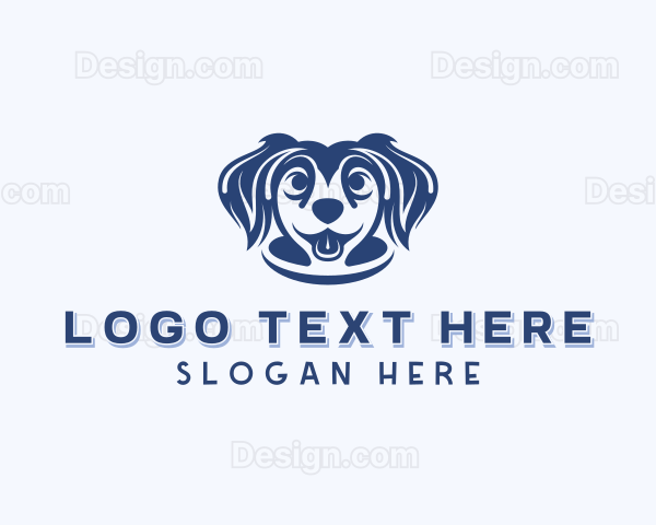 Dog Pet Breeder Logo