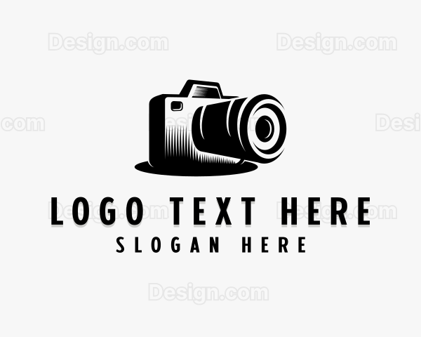 DSLR Photography Camera Logo