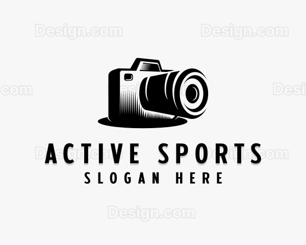 DSLR Photography Camera Logo