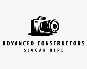 DSLR Photography Camera logo design