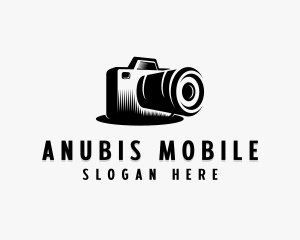 DSLR Photography Camera logo design