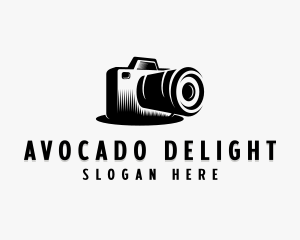 DSLR Photography Camera logo design