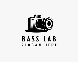 DSLR Photography Camera logo design