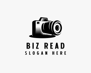 DSLR Photography Camera logo design