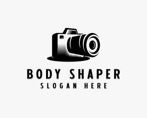 DSLR Photography Camera logo design