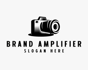 DSLR Photography Camera logo design