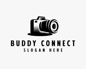 DSLR Photography Camera logo design