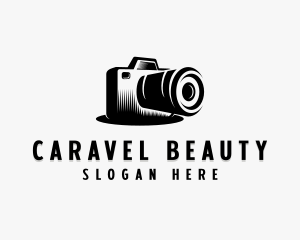 DSLR Photography Camera logo design