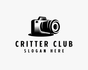 DSLR Photography Camera logo design