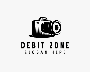 DSLR Photography Camera logo design